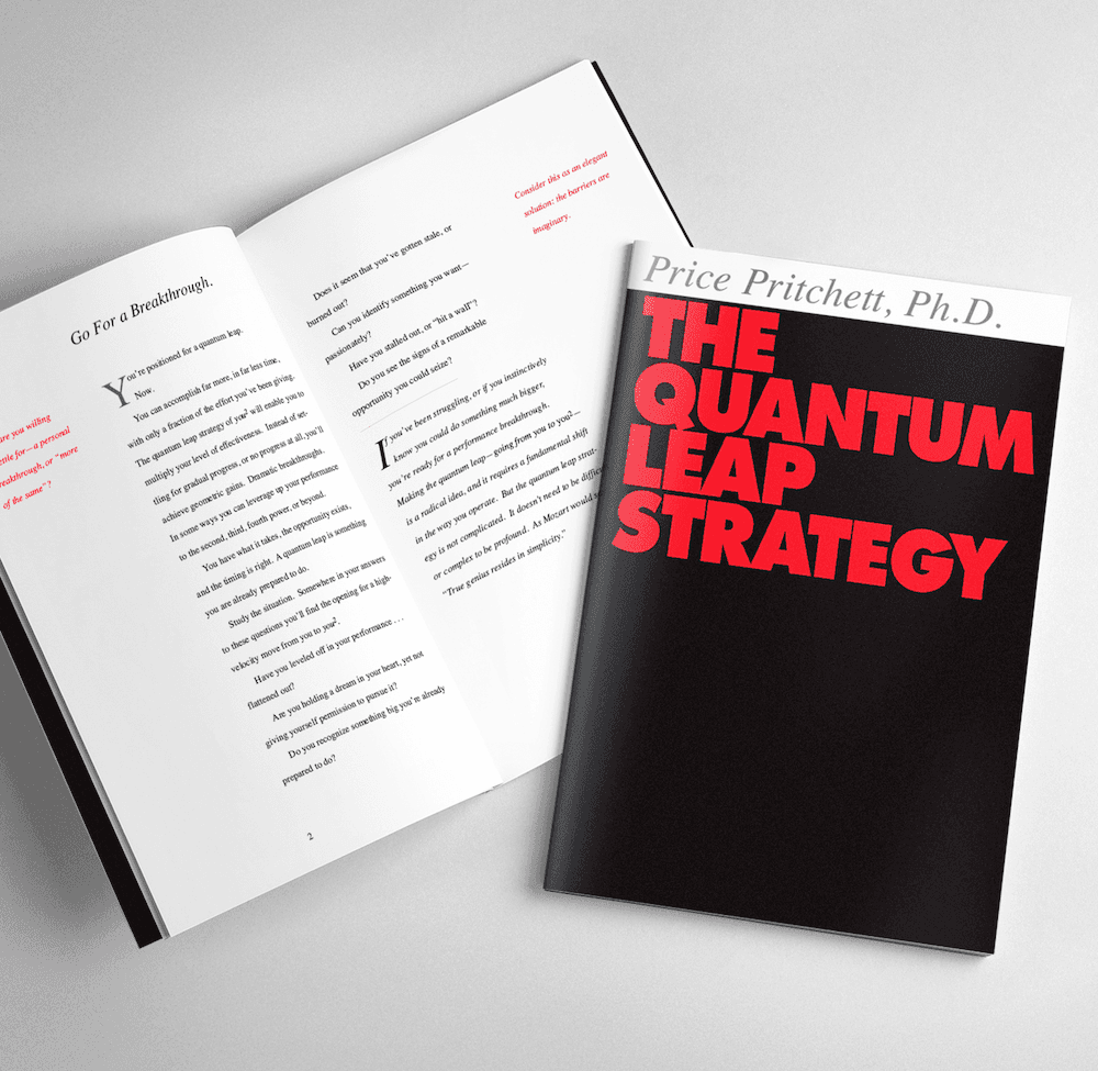 The Quantum Leap Strategy