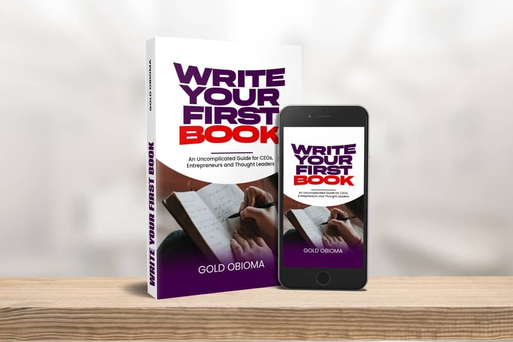Write Your First Book